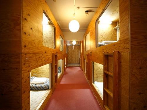 Khaosan Tokyo Ninja Hostel Bilik gambar