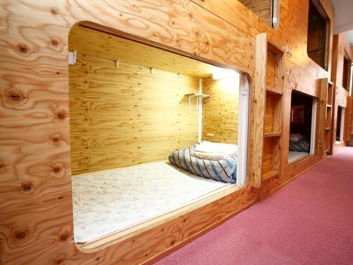 Khaosan Tokyo Ninja Hostel Bilik gambar