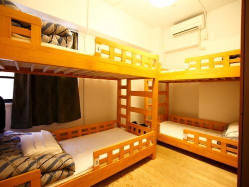 Khaosan Tokyo Ninja Hostel Bilik gambar
